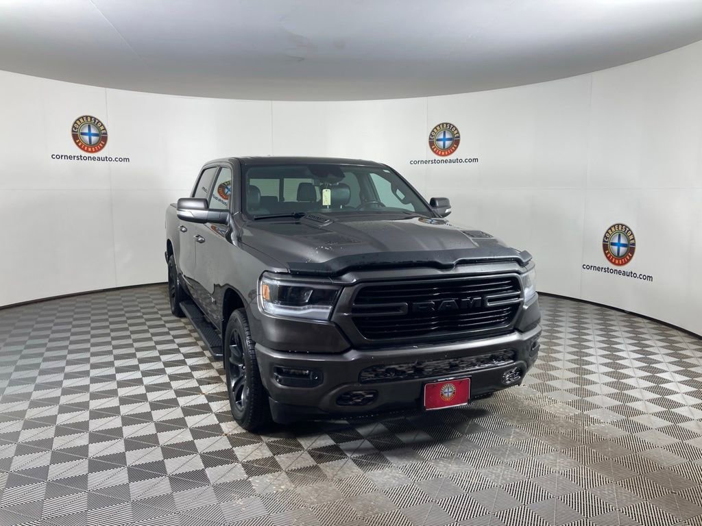 Used 2021 RAM 1500 Sport w/ Leather & Sound Group image 19