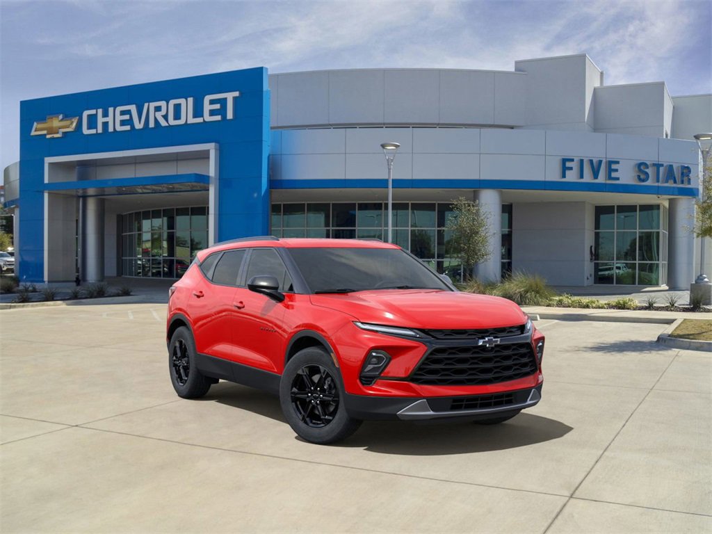 New 2025 Chevrolet Blazer LT w/ Midnight/Sport Edition image 1