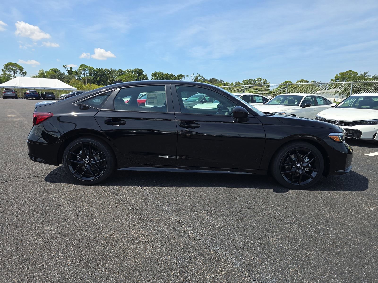 New 2026 Honda Civic Sport image 3