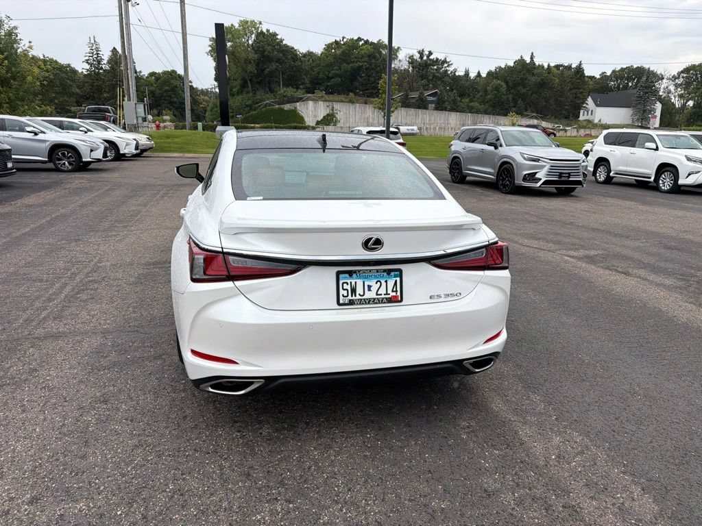 Certified 2025 Lexus ES 350 Ultra Luxury w/ Accessory Package (Z2) FWD image 32