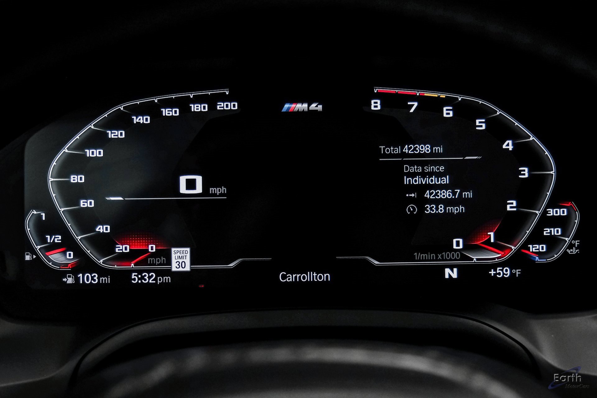 Used 2021 BMW M4 Coupe w/ Executive Package image 71