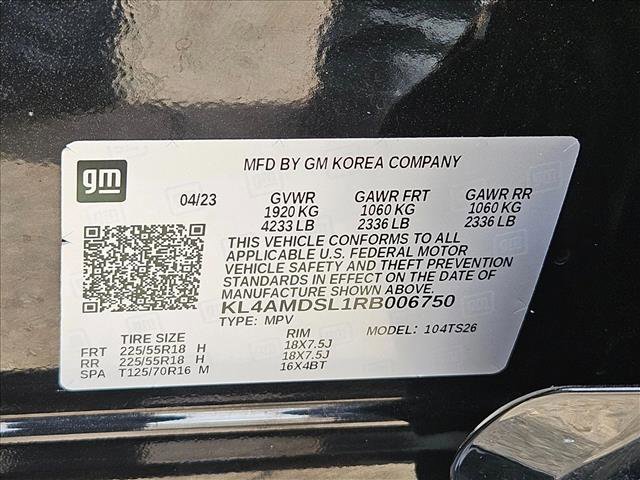 Used 2024 Buick Encore GX Sport Touring w/ Advanced Technology Package image 23