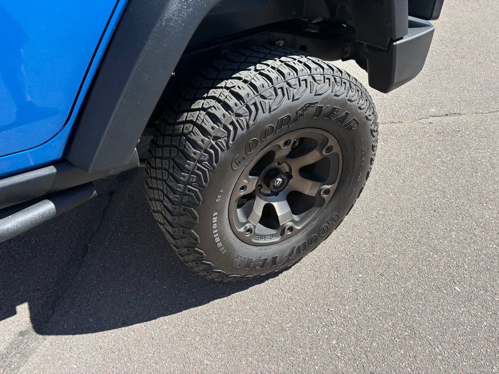 Used 2016 Jeep Wrangler Unlimited Rubicon w/ Connectivity Group AWD/4WD image 11