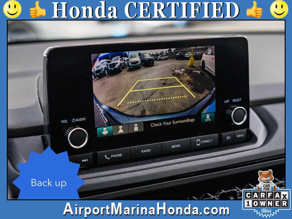 Certified 2024 Honda Accord EX image 10