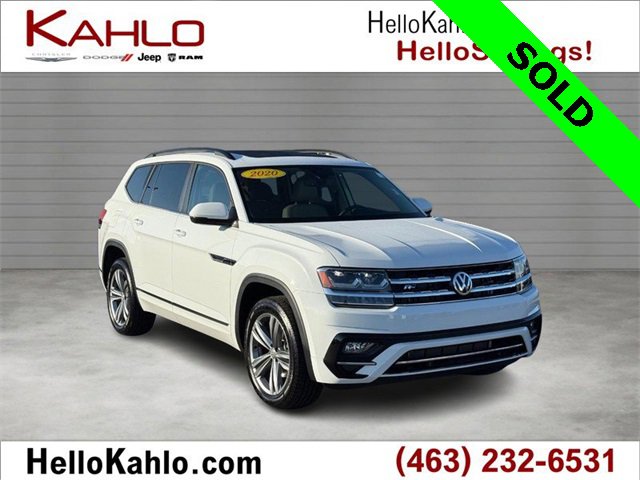 Used 2020 Volkswagen Atlas SE w/ Panoramic Sunroof Package
