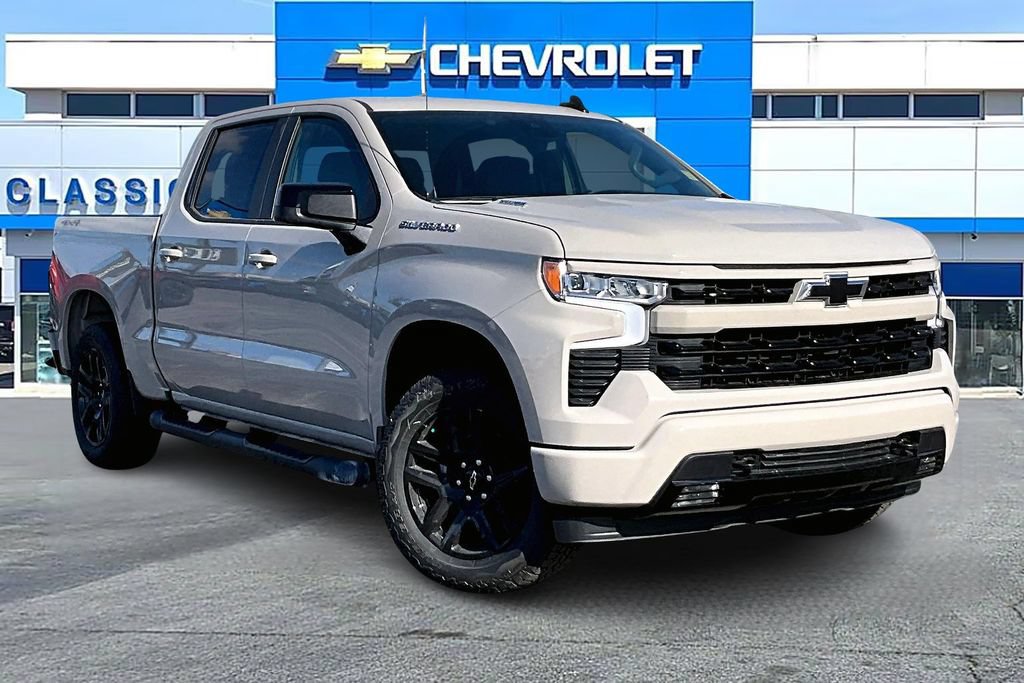 New 2026 Chevrolet Silverado 1500 RST w/ RST Select Package AWD/4WD image 1