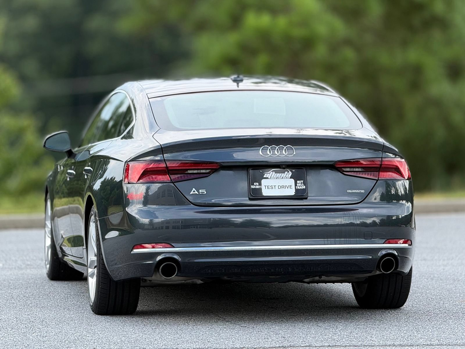 Used 2019 Audi A5 2.0T Premium w/ Convenience Package AWD/4WD image 5