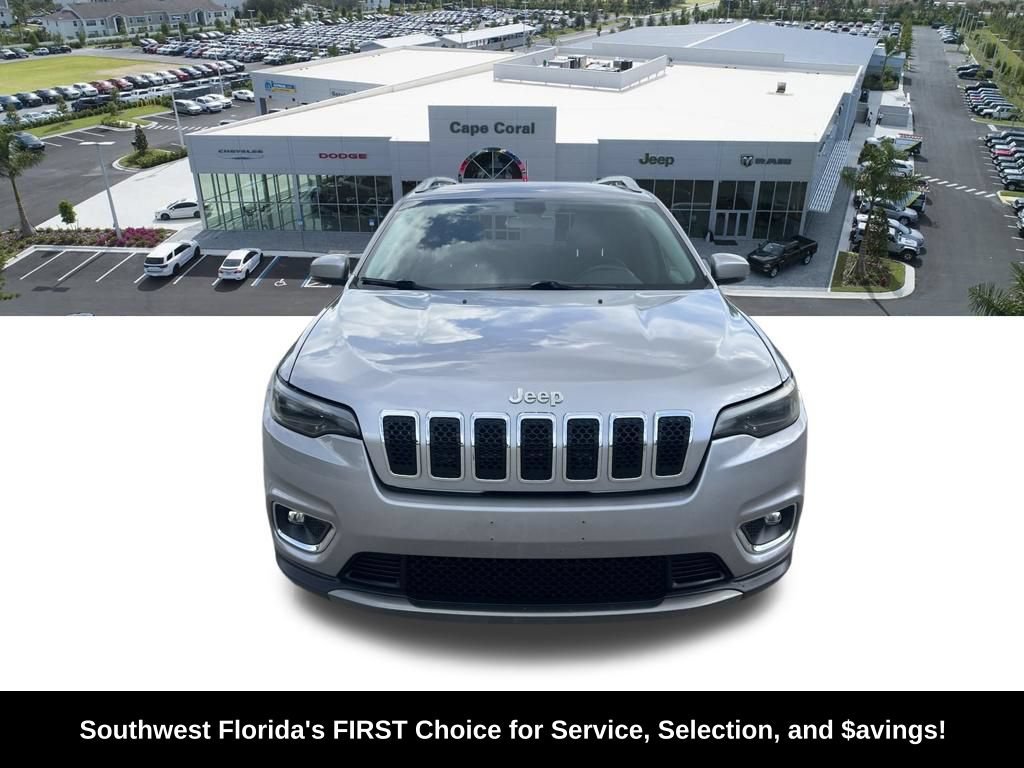 Used 2020 Jeep Cherokee Limited AWD/4WD image 2