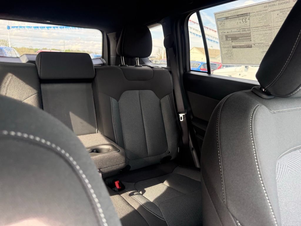 New 2026 Jeep Cherokee Laredo AWD/4WD image 54