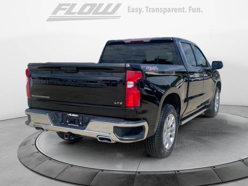 Used 2023 Chevrolet Silverado 1500 LTZ AWD/4WD image 9