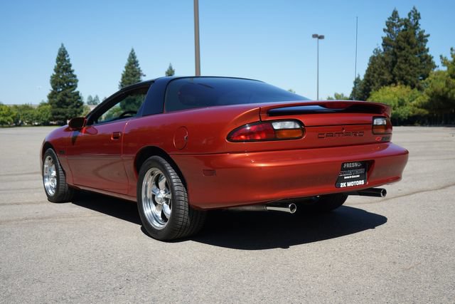 Used 2002 Chevrolet Camaro Z28 w/ Preferred Equipment Group 2 RWD image 16