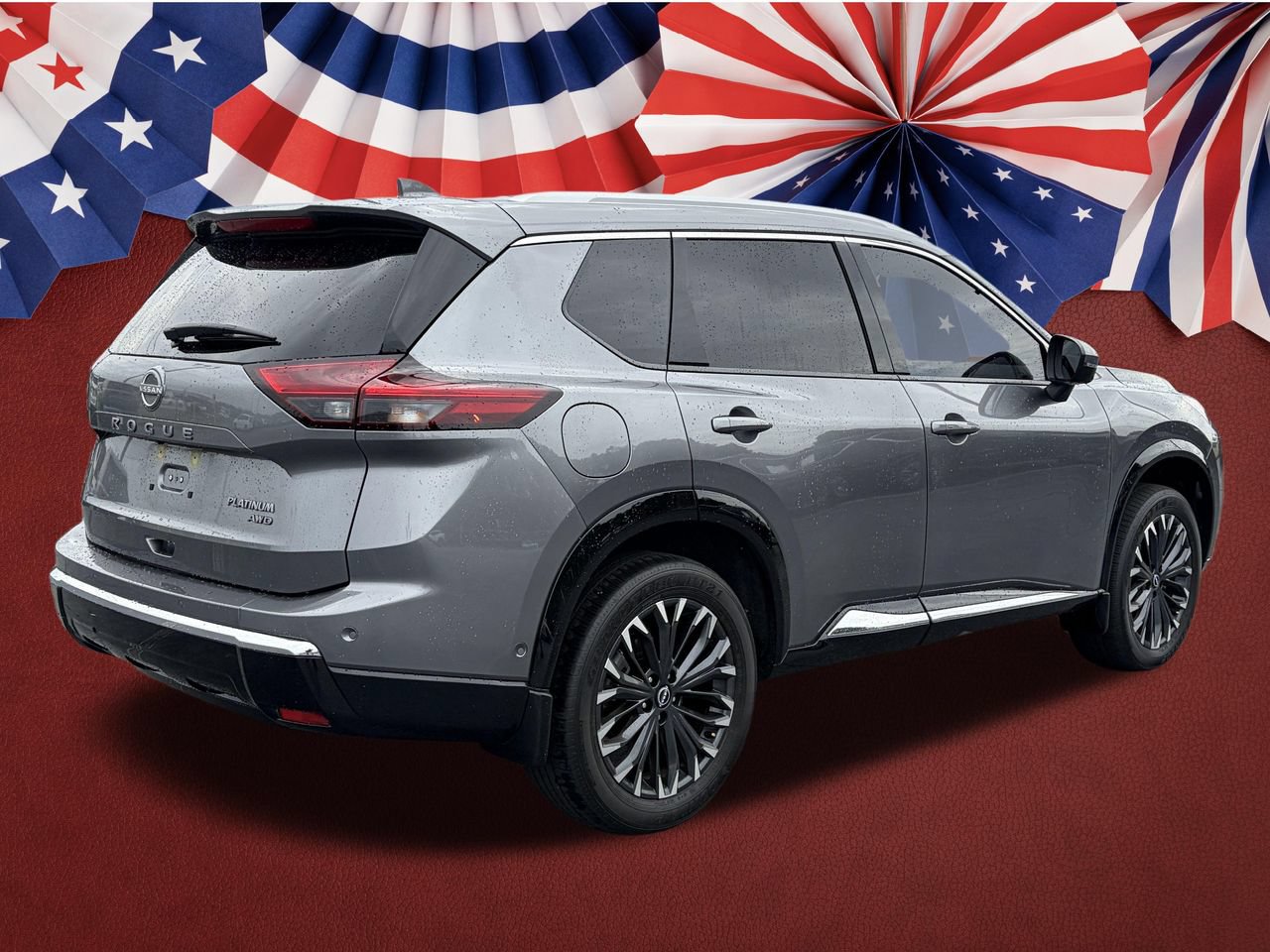 Certified 2026 Nissan Rogue Platinum w/ Platinum Premium Package AWD/4WD image 5