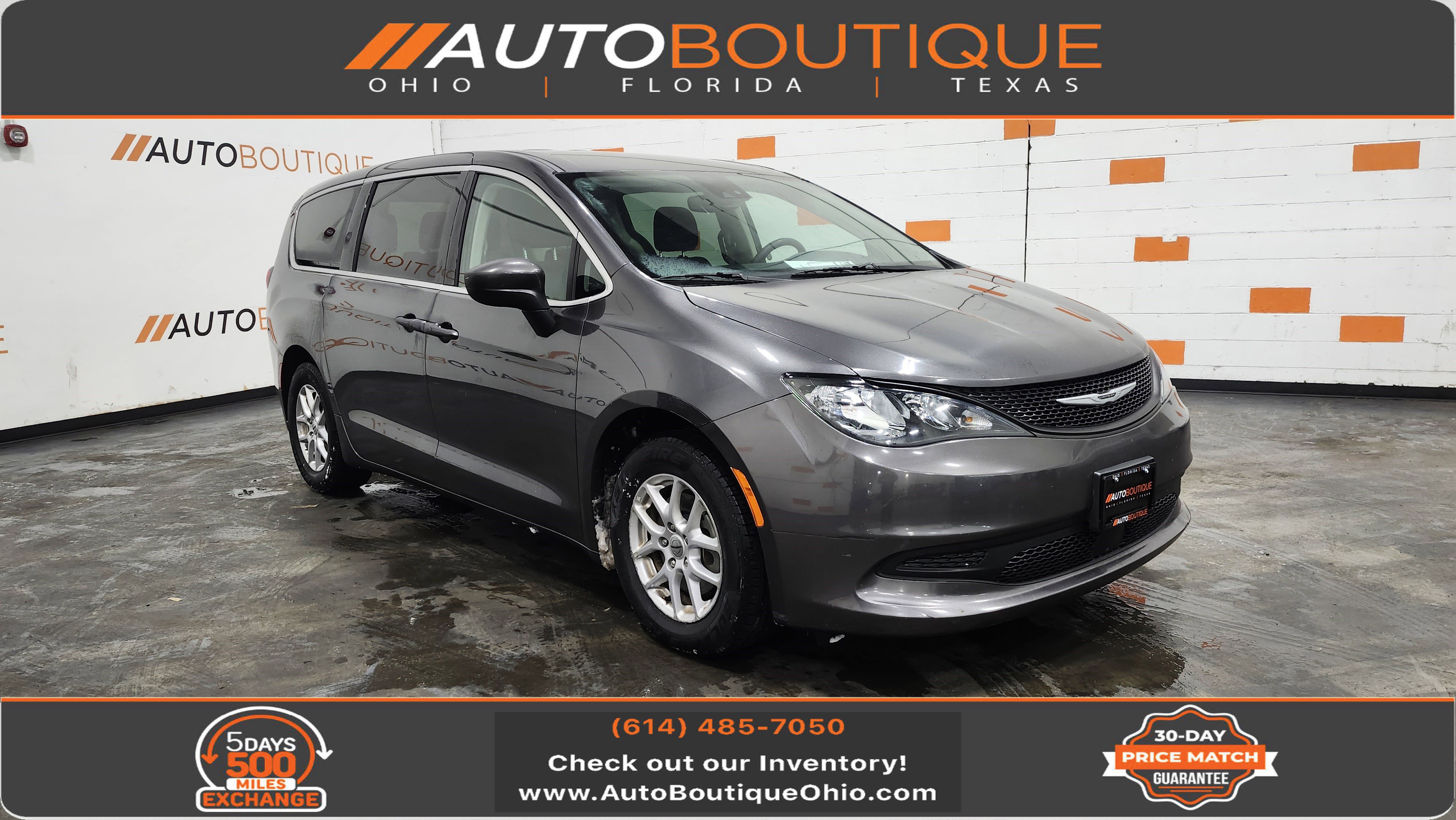 Used 2023 Chrysler Voyager LX