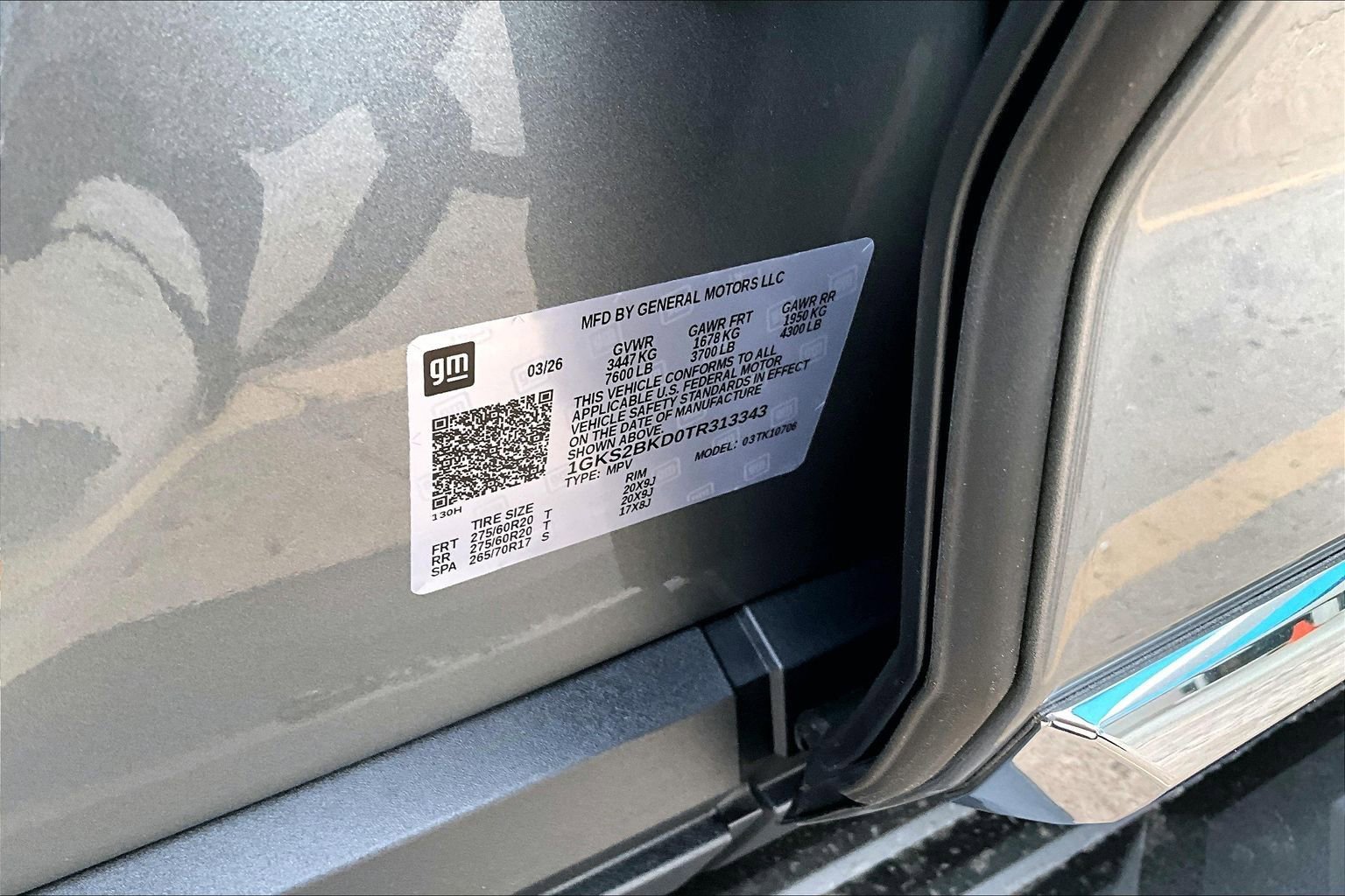 New 2026 GMC Yukon Elevation w/ Elevation Premium Package image 13