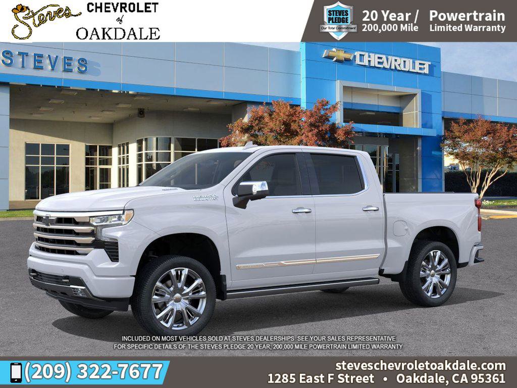 New 2026 Chevrolet Silverado 1500 High Country image 2