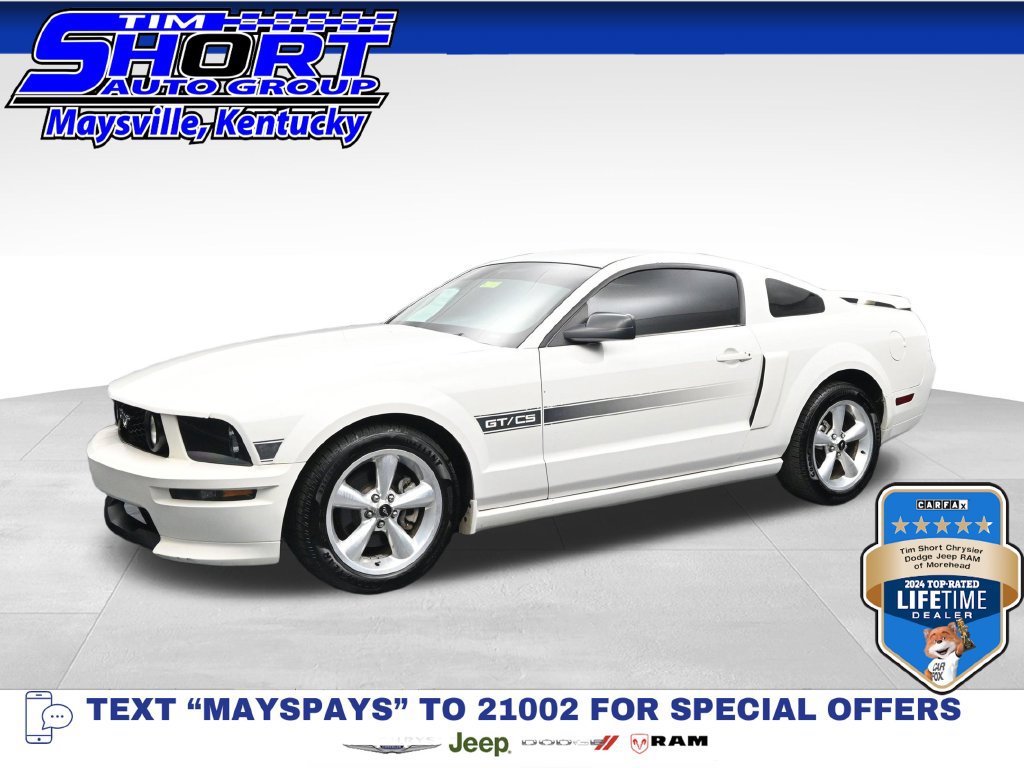 Used 2007 Ford Mustang GT Premium RWD 360° Tour