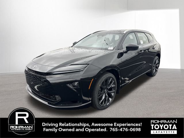 New 2025 Toyota Crown Signia