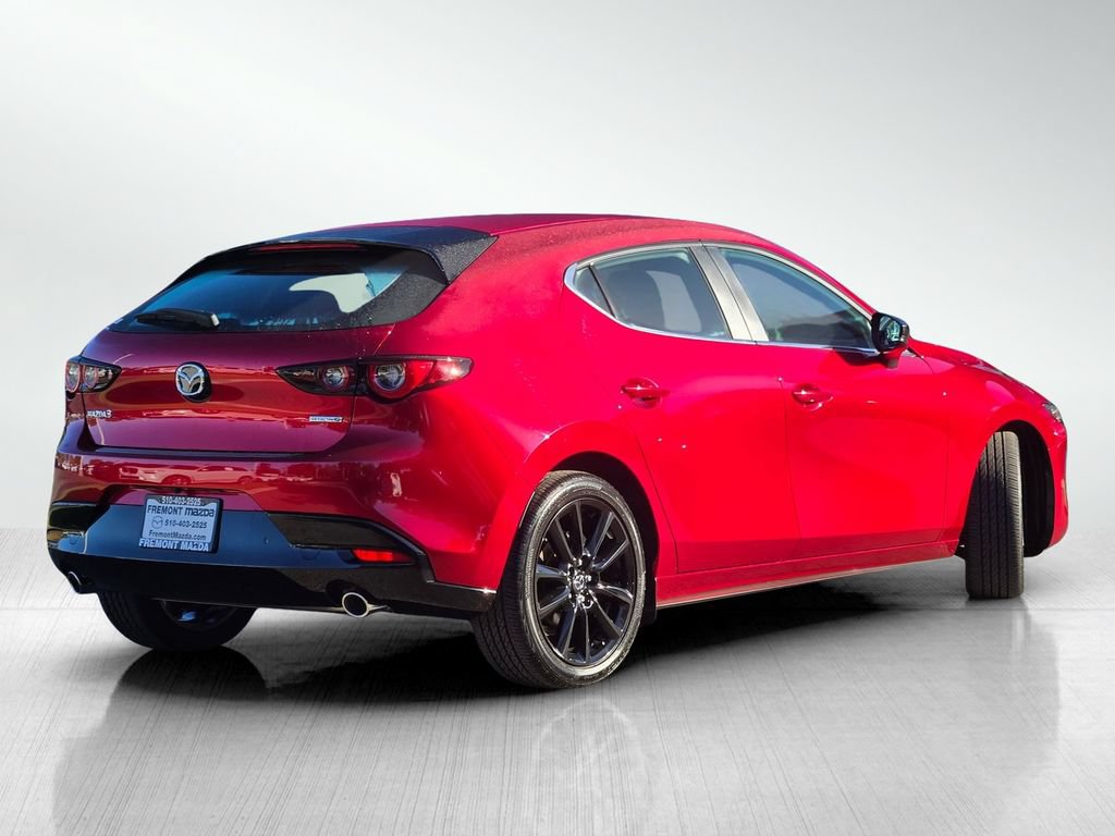 Certified 2025 MAZDA MAZDA3 s Sport FWD image 4