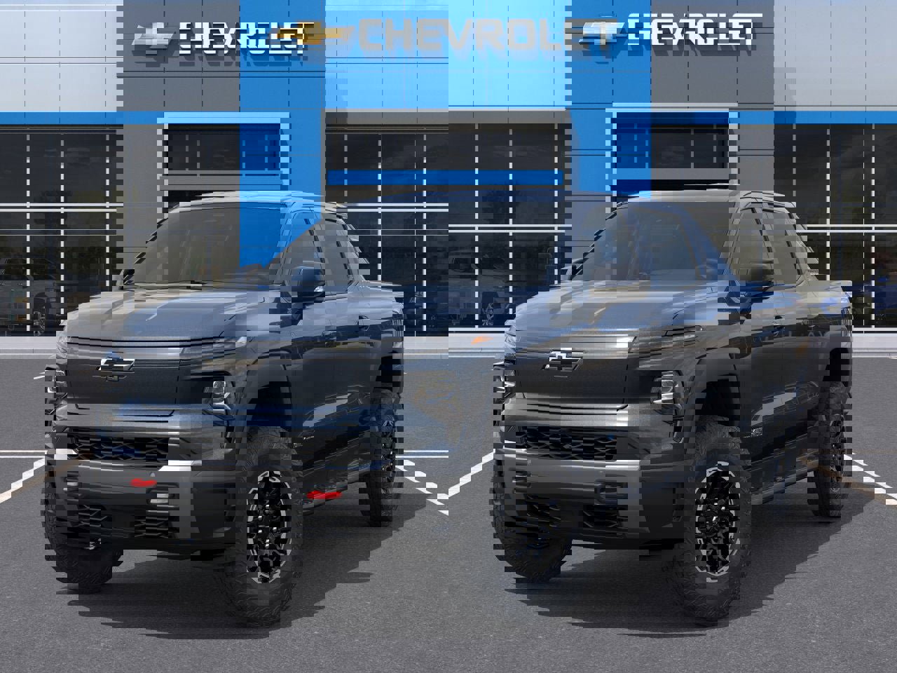 New 2026 Chevrolet Silverado EV Trail Boss image 49