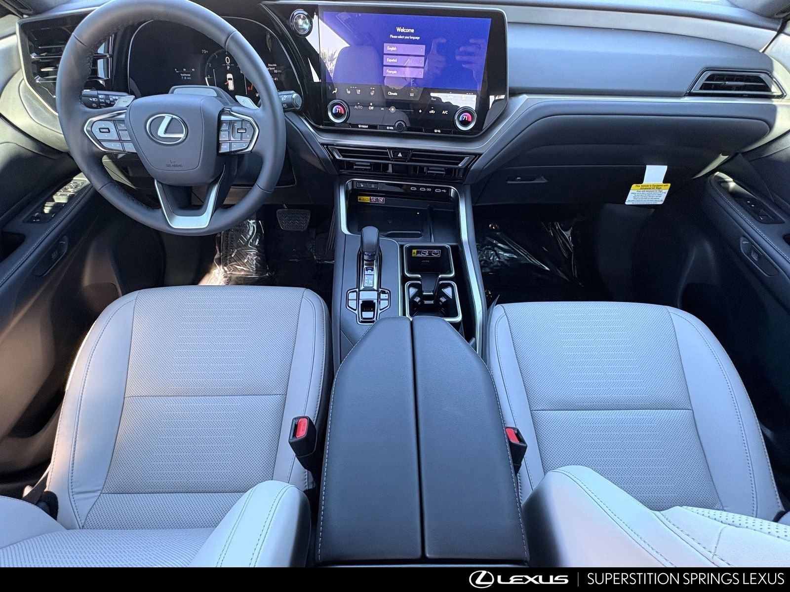 New 2026 Lexus TX 350 AWD image 22