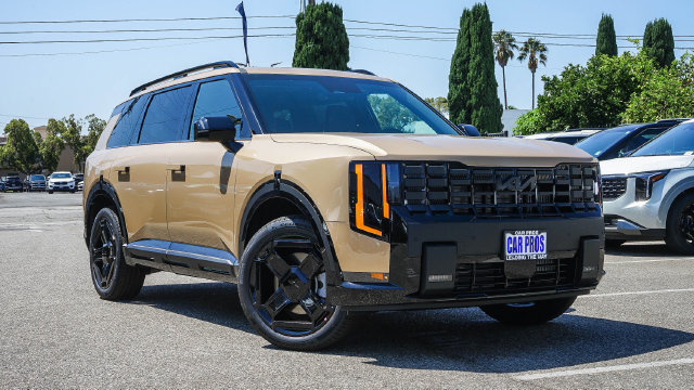 New 2027 Kia Telluride EX X-Line