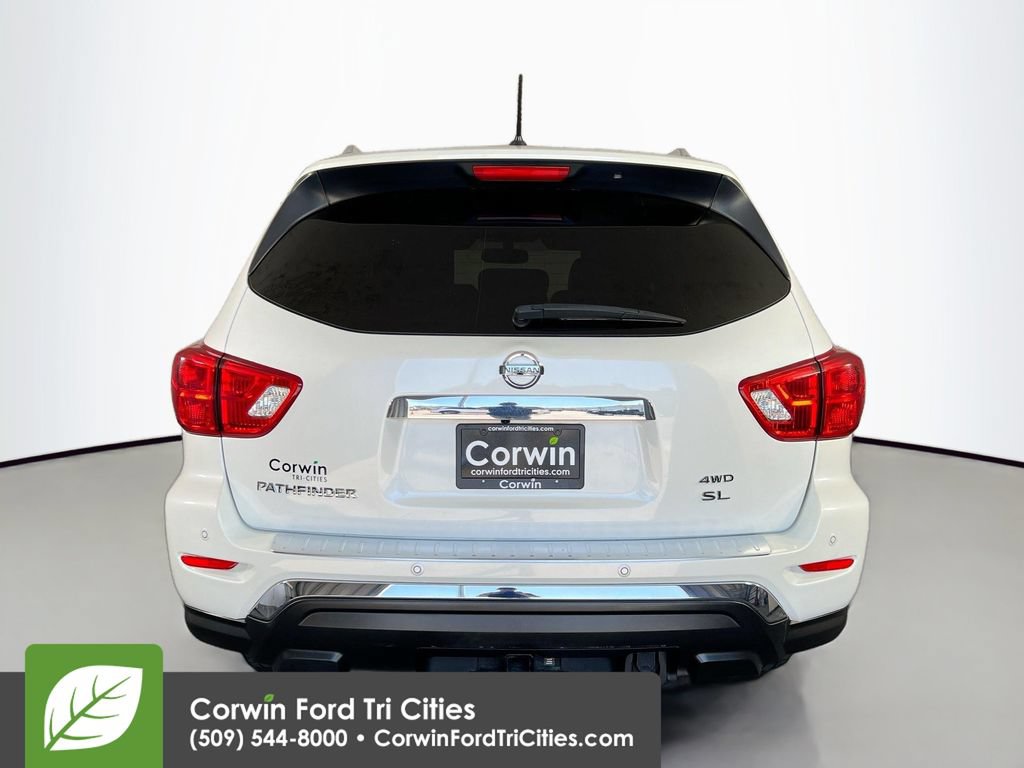 Used 2017 Nissan Pathfinder SL w/ Cargo Package AWD/4WD image 13