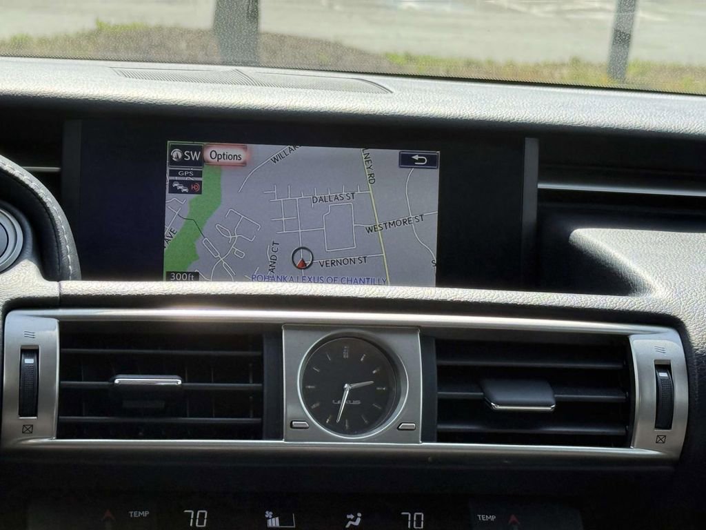 Used 2016 Lexus IS 300 AWD w/ Navigation System Package image 10