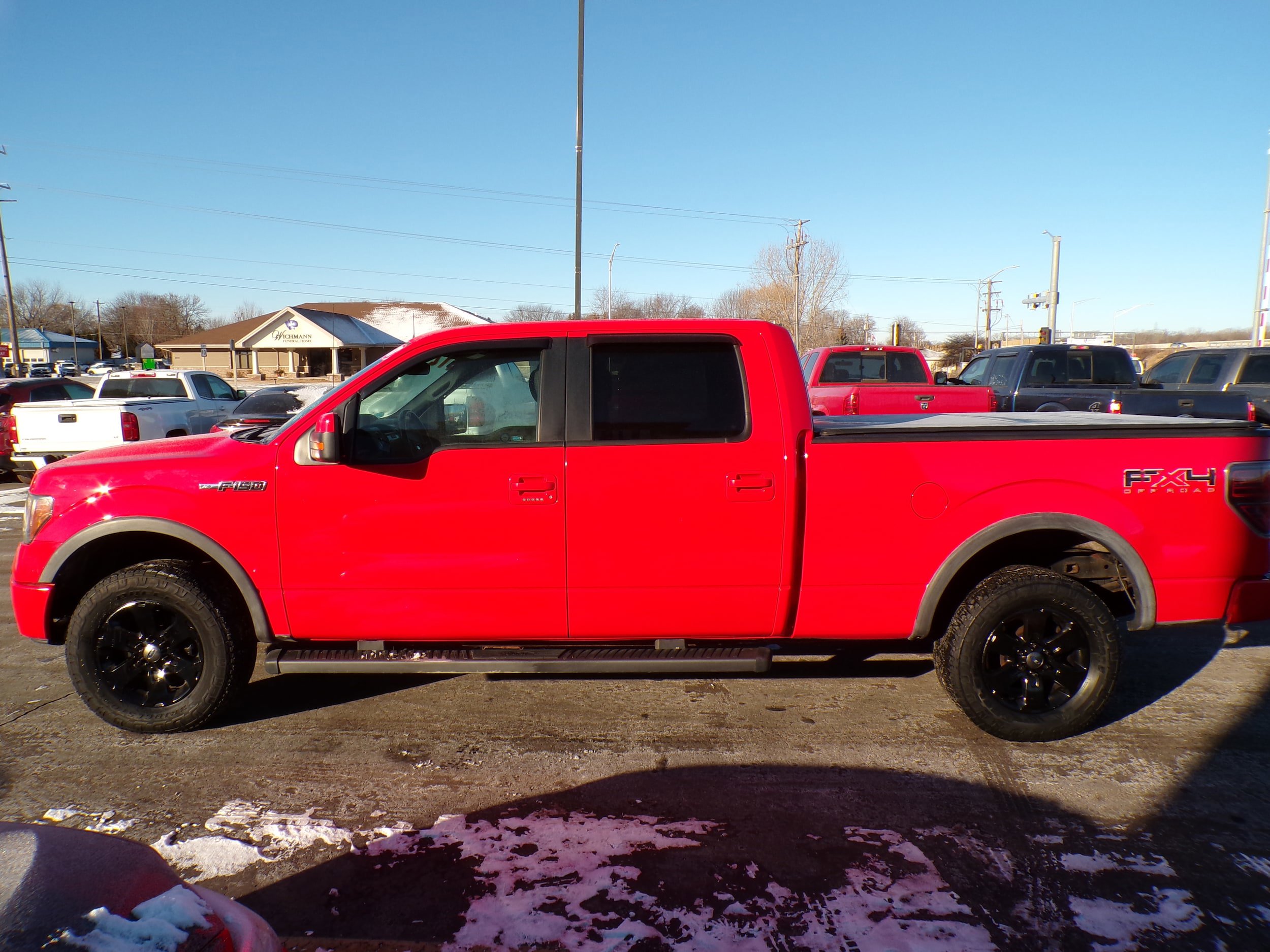 Used 2011 Ford F150 FX4 AWD/4WD image 4