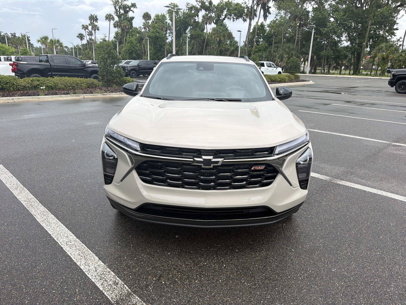 New 2026 Chevrolet Trax RS w/ Driver Confidence Package FWD image 8