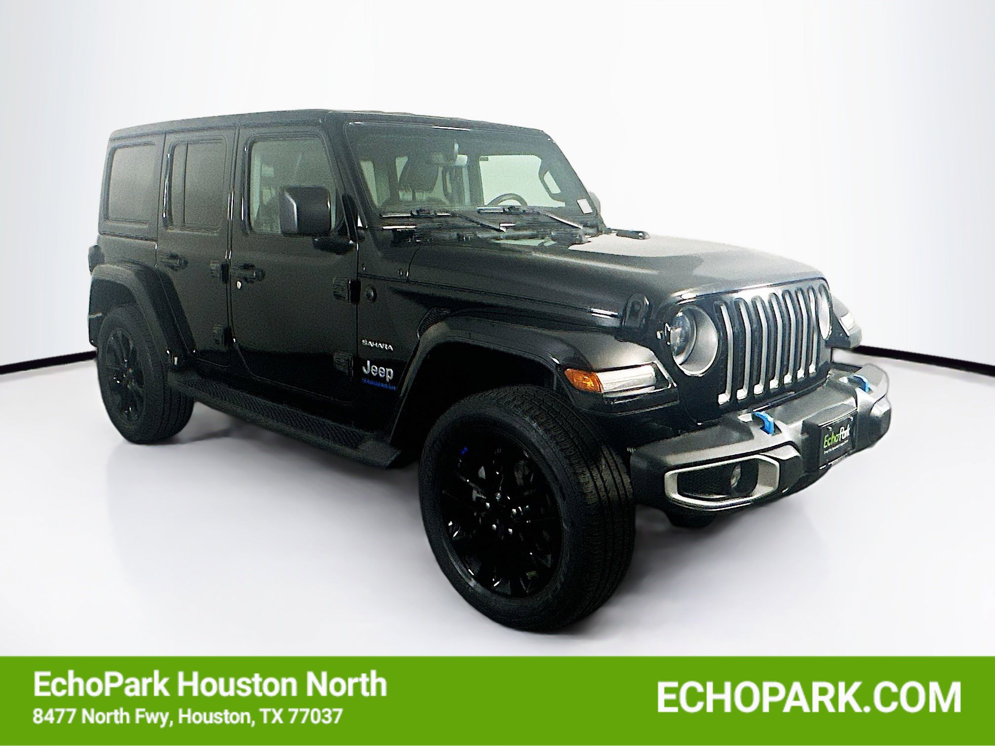 Used 2023 Jeep Wrangler Sahara w/ Cold Weather Group image 1