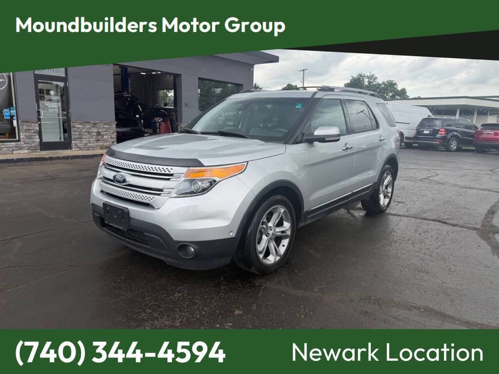 Used 2013 Ford Explorer Limited AWD/4WD image 1