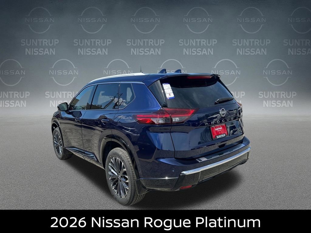 New 2026 Nissan Rogue Platinum w/ Tech Package AWD/4WD image 4