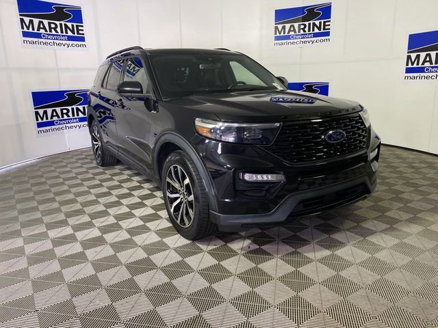 Used 2022 Ford Explorer ST-Line image 1