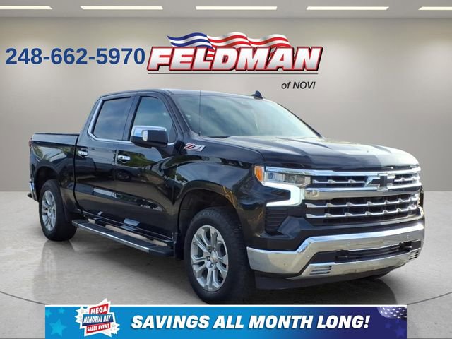 Used 2025 Chevrolet Silverado 1500 LTZ w/ LTZ Premium Package AWD/4WD image 8
