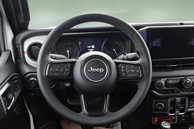 Used 2025 Jeep Wrangler Unlimited Sport S 4xe image 12