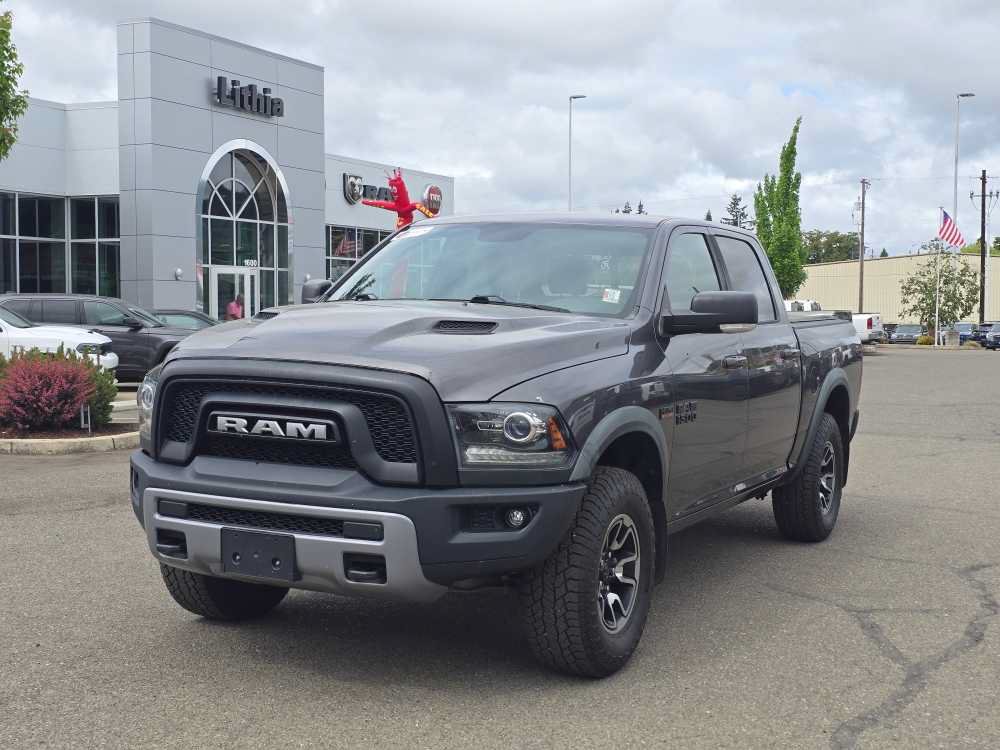 Used 2016 RAM 1500 Rebel w/ Luxury Group AWD/4WD image 8