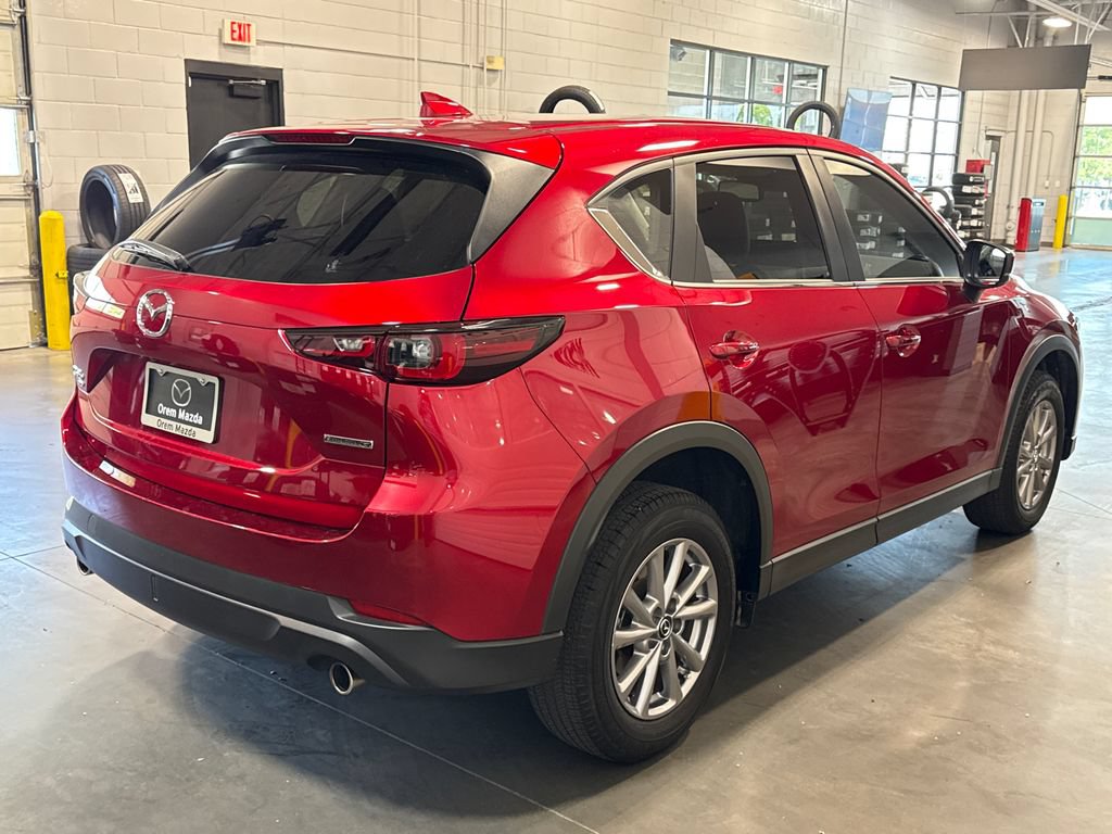 Certified 2023 MAZDA CX-5 AWD 2.5 S image 4