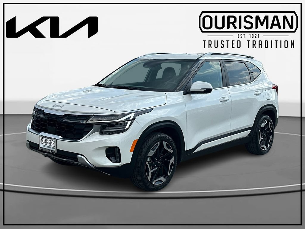 Certified 2024 Kia Seltos SX AWD/4WD image 2