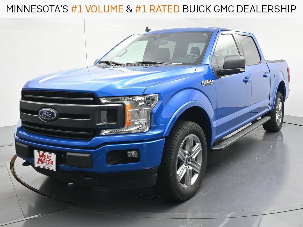Used 2019 Ford F150 XLT w/ Equipment Group 302A Luxury AWD/4WD image 1