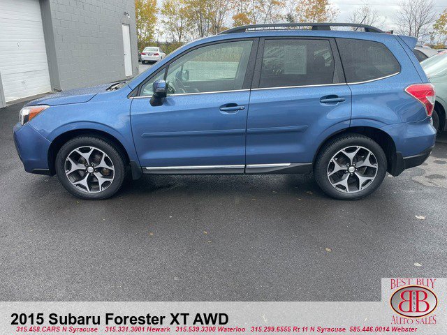Used 2015 Subaru Forester 2.0XT Touring w/ Eyesight & Navigation System AWD/4WD image 8