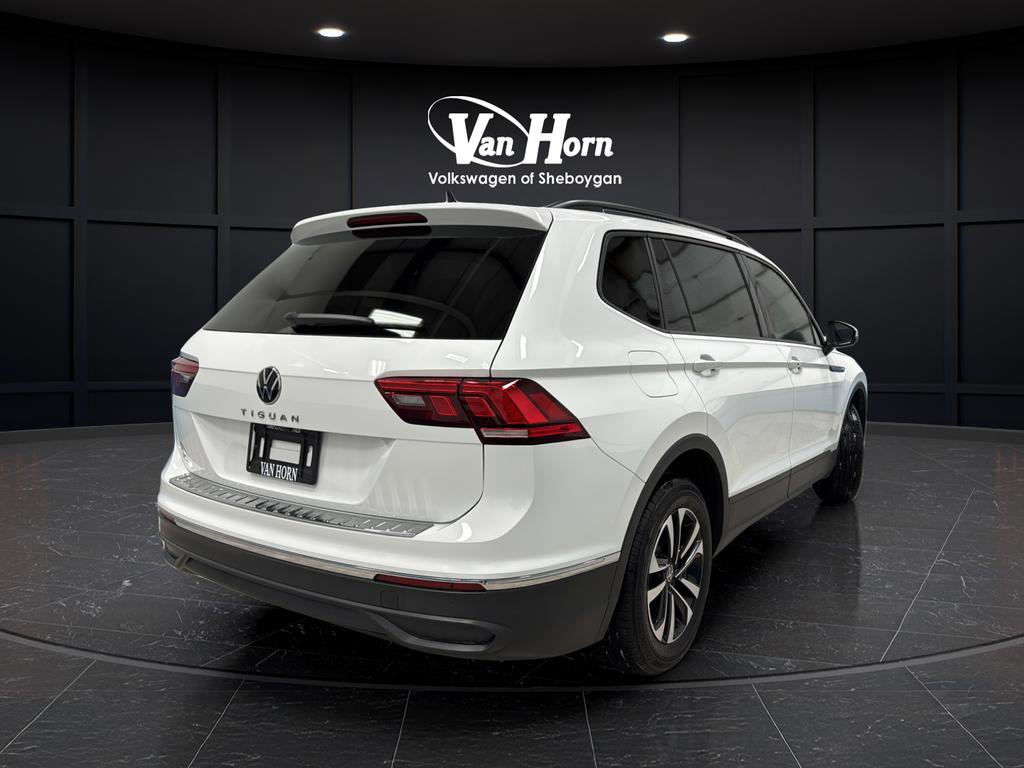 Used 2024 Volkswagen Tiguan S image 7