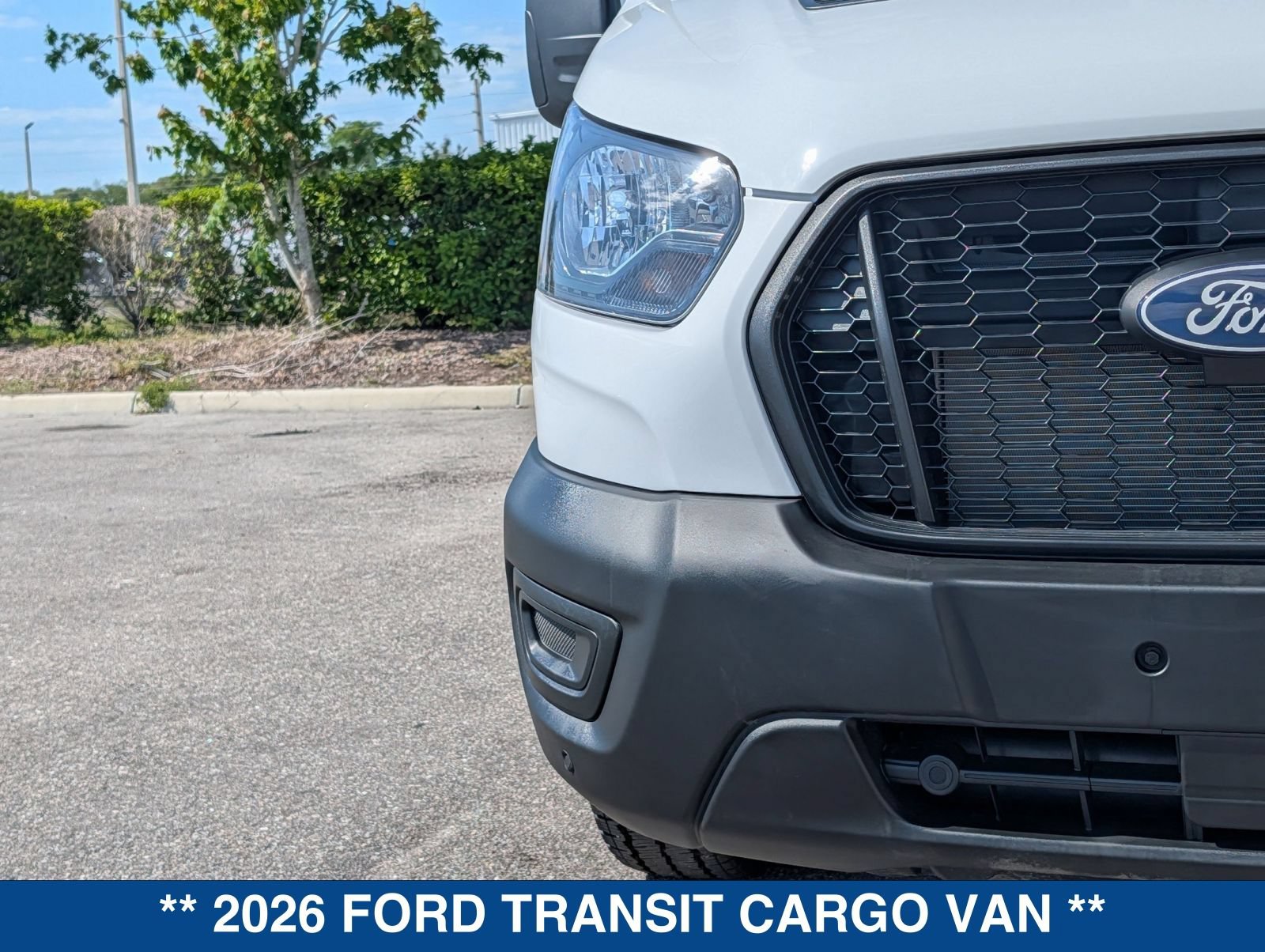New 2026 Ford Transit 250 Low Roof RWD image 10
