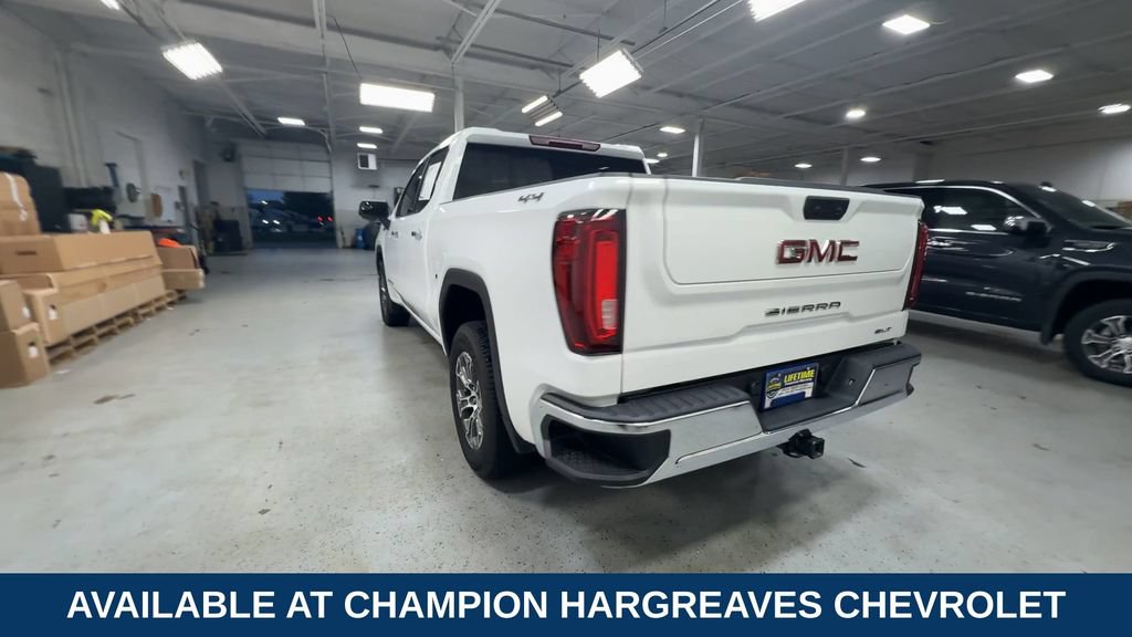 Used 2025 GMC Sierra 1500 SLT AWD/4WD image 9