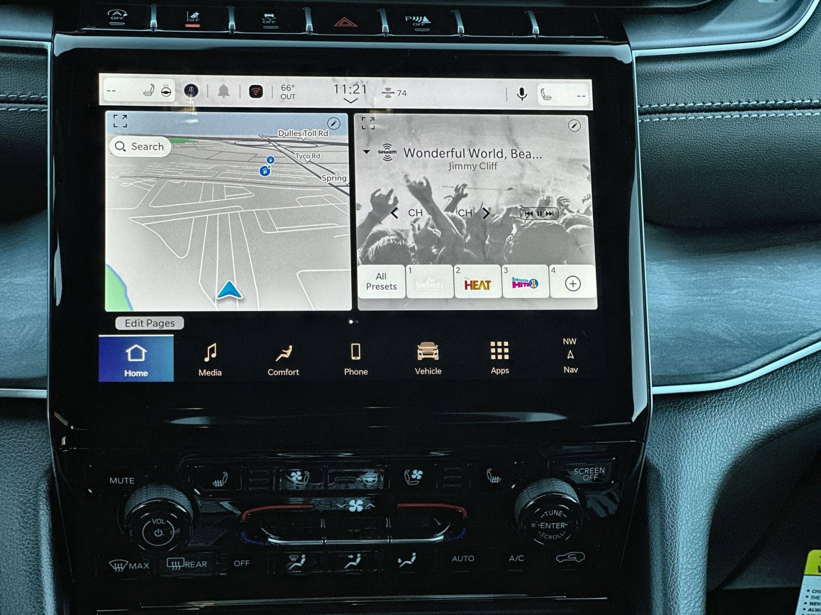 New 2025 Jeep Grand Cherokee Limited w/ Luxury Tech Group II image 18