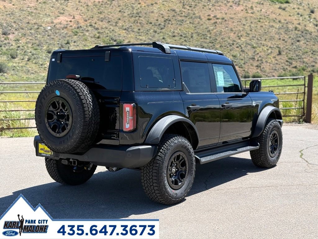 New 2026 Ford Bronco Outer Banks w/ Sasquatch Package AWD/4WD image 5