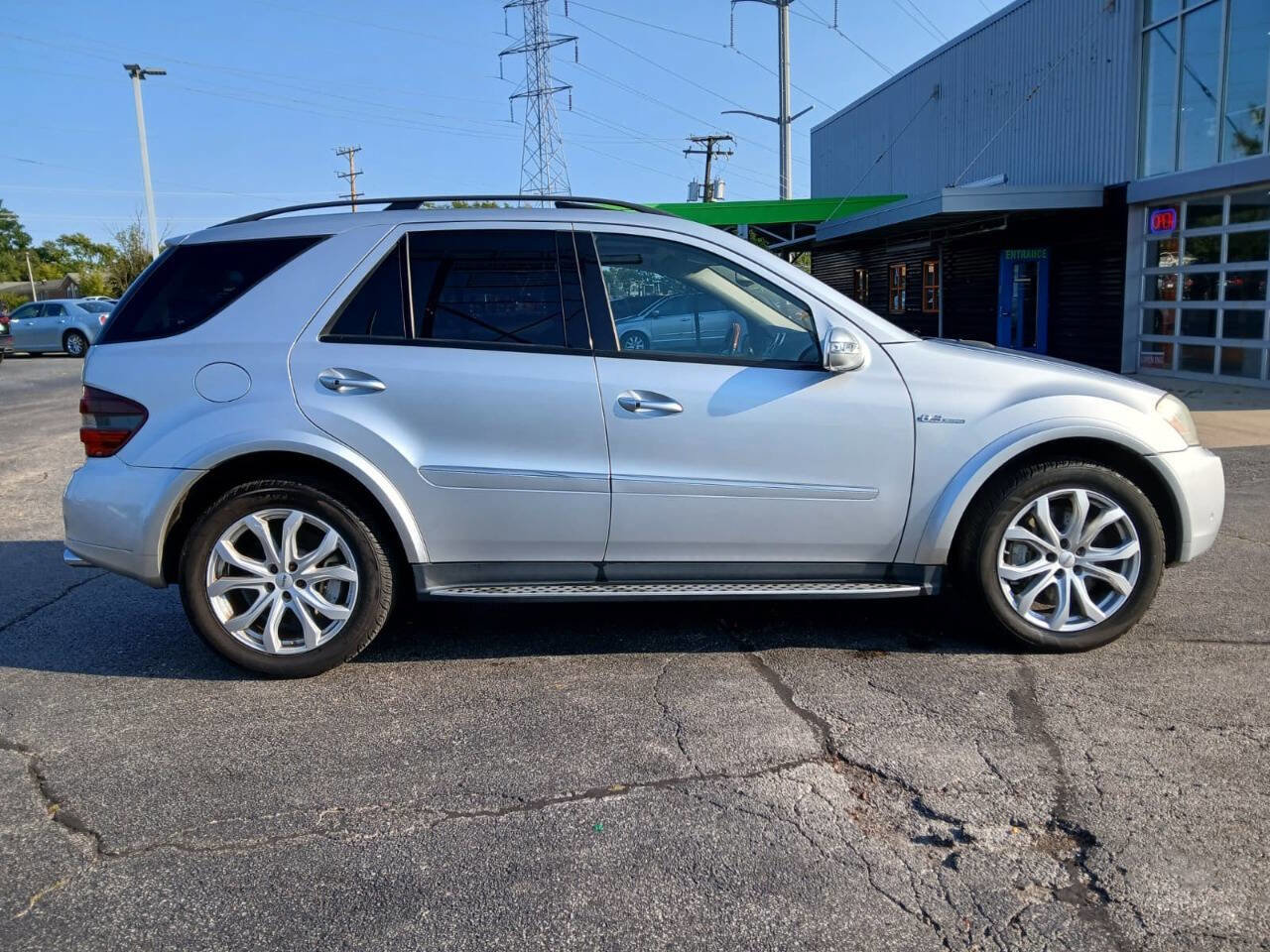 Used 2007 Mercedes-Benz ML 63 AMG 4MATIC image 5