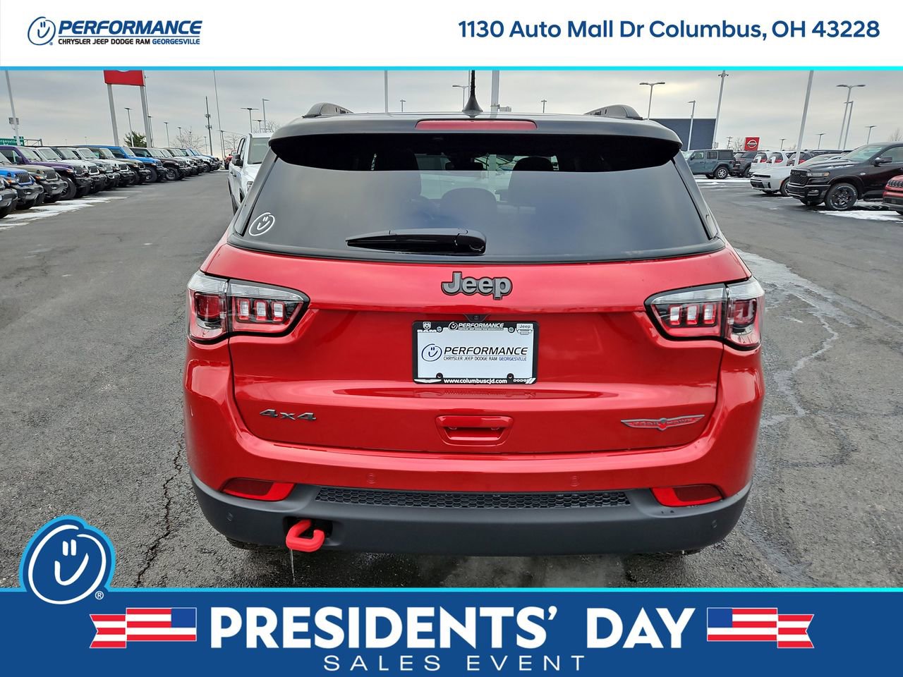 New 2026 Jeep Compass Trailhawk w/ Sun, Sound & Navigation Group image 6