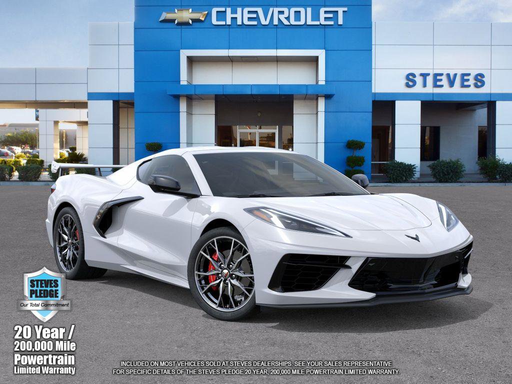New 2026 Chevrolet Corvette Stingray Preferred Cpe RWD image 7