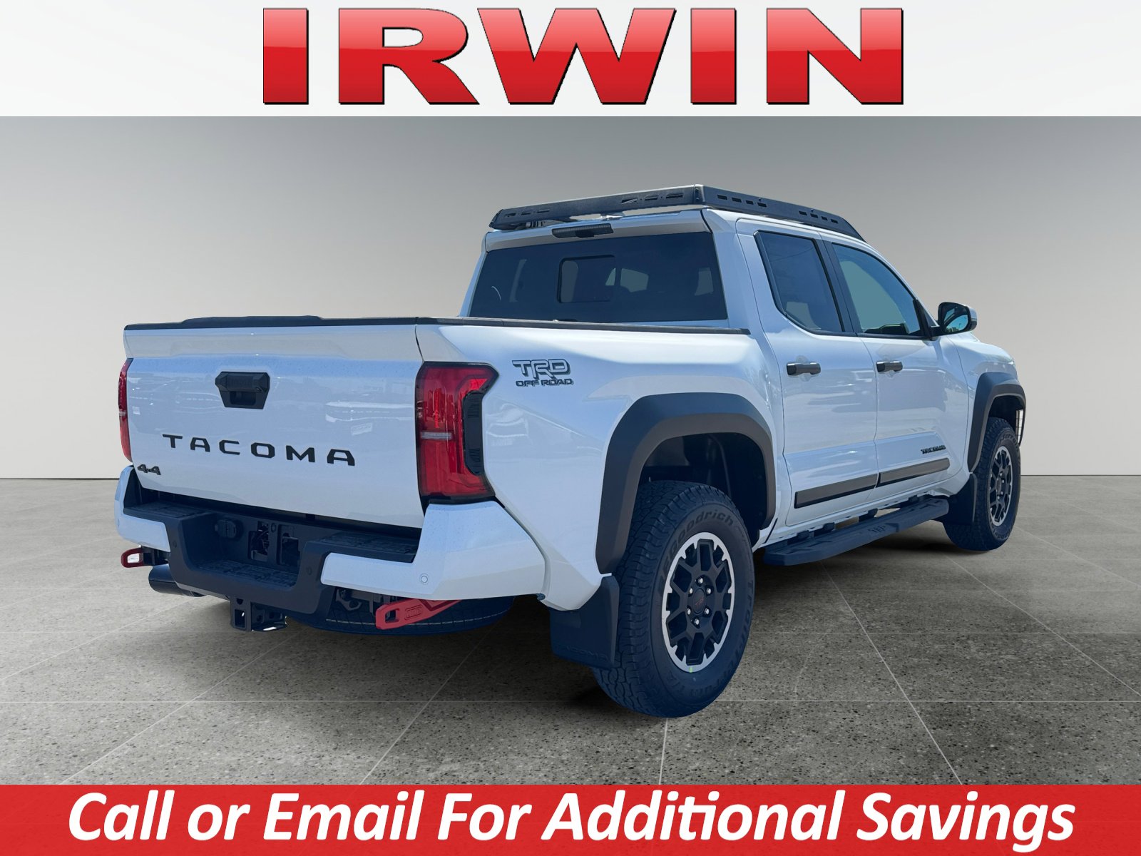 New 2025 Toyota Tacoma TRD Off-Road image 5