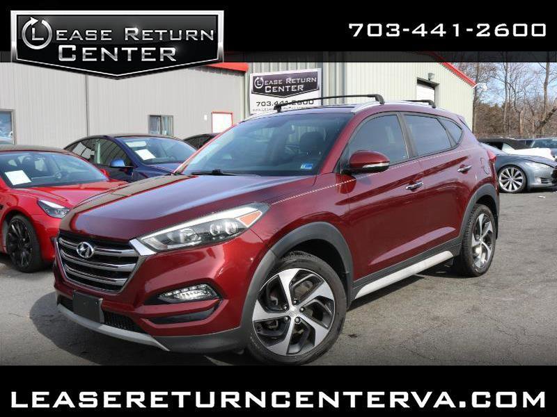 Used 2017 Hyundai Tucson Limited image 1